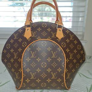 Louis Vuitton, Bags, Vintage Louis Vuitton Ellipse Mm